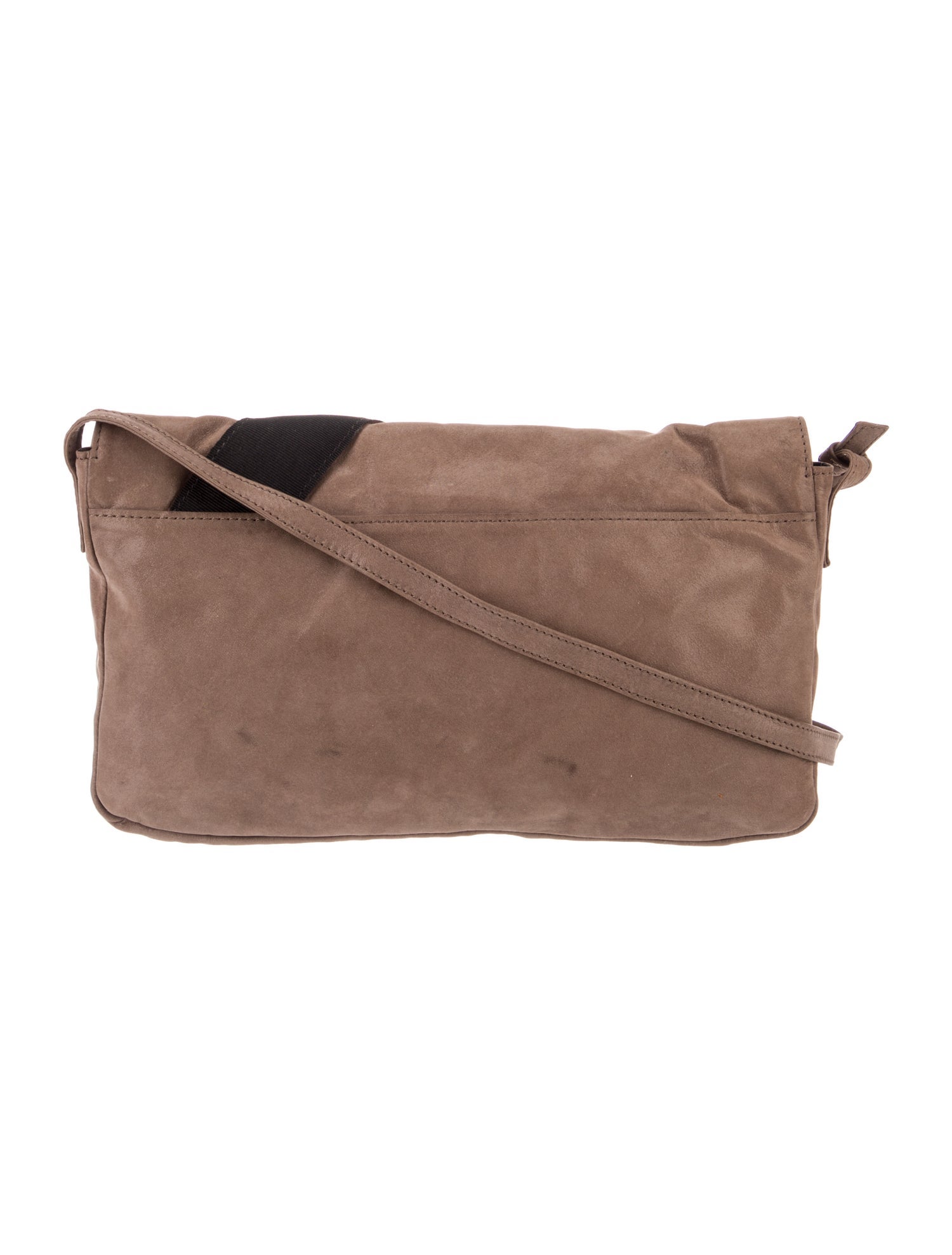 See by Chloé Suede Messenger Bag